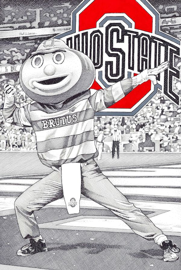 ohio university mascot logo