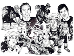 2009 Penguins Cup Poster