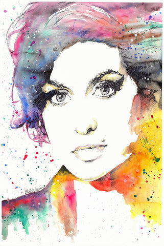 Amy Winehouse Color
