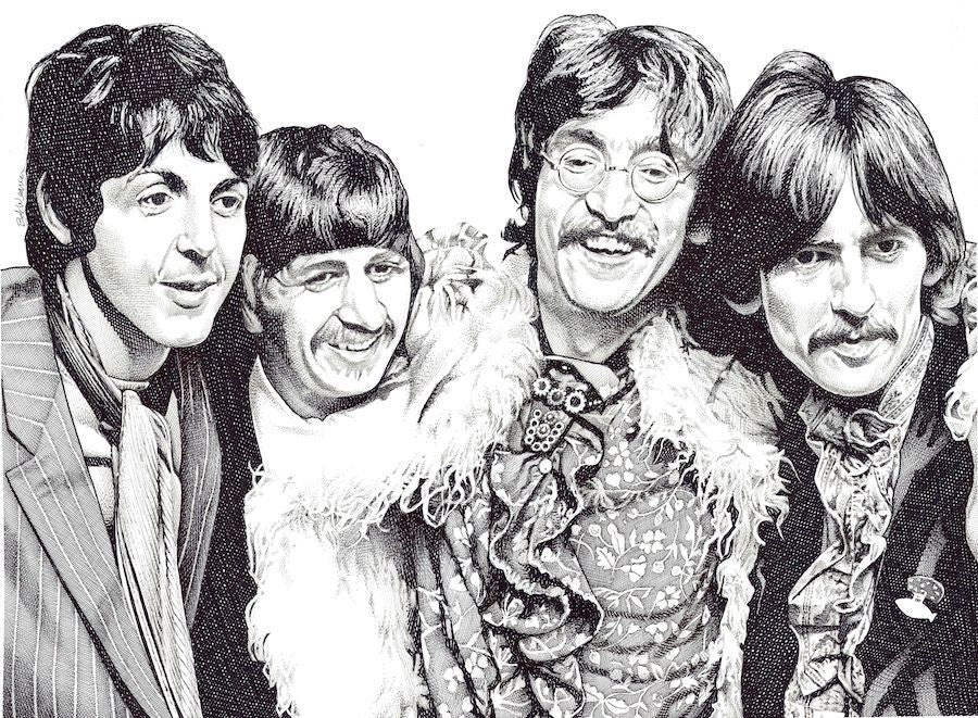Beatles Sgt Pepper Poster
