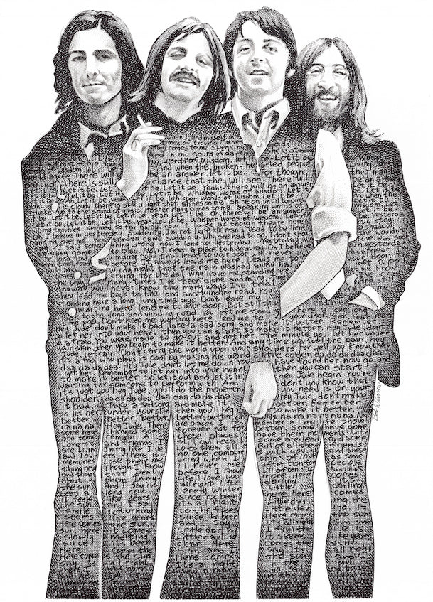 Beatles with Lyrics