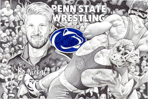 Bo Nickal - Penn State Wrestling