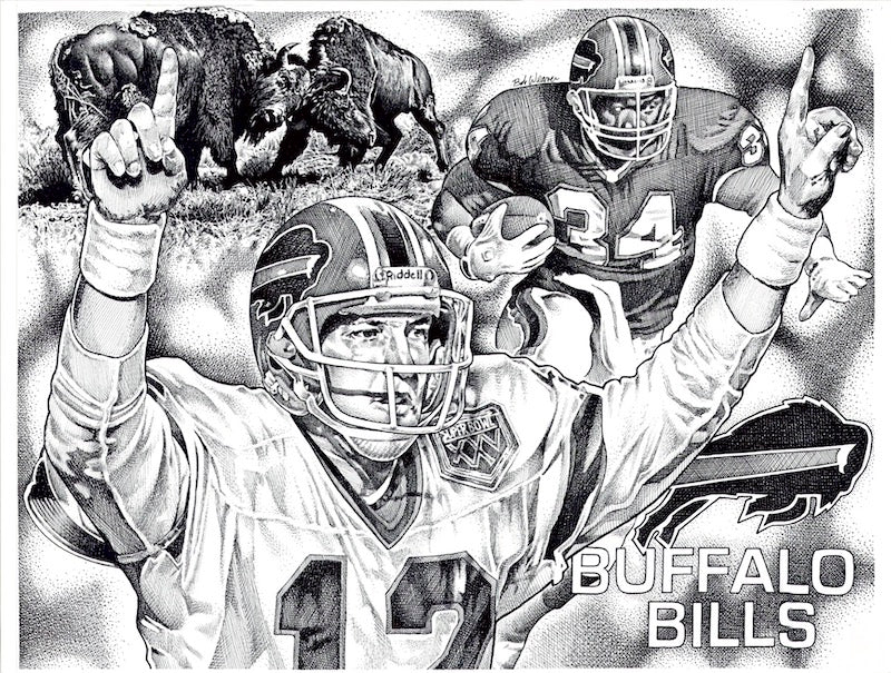 Buffalo Bills Poster