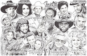 Country Music Heroes