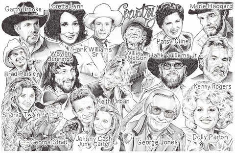 Country Music Heroes