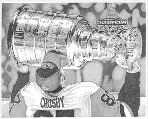 2017 Crosby Kissing Cup Poster