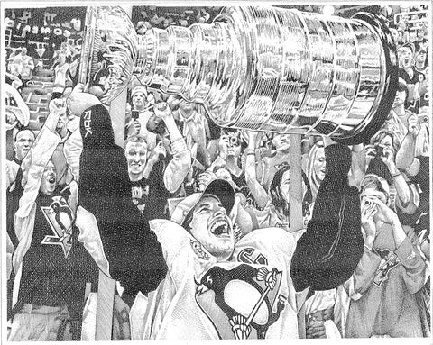 2016 Crosby and Cup Poster