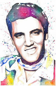 Elvis in Color