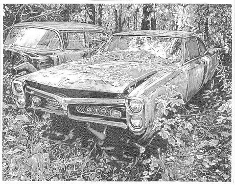 Abandoned GTO Poster