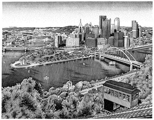 Pittsburgh Incline Poster