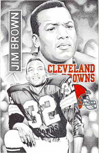 Jim Brown Clevland Browns