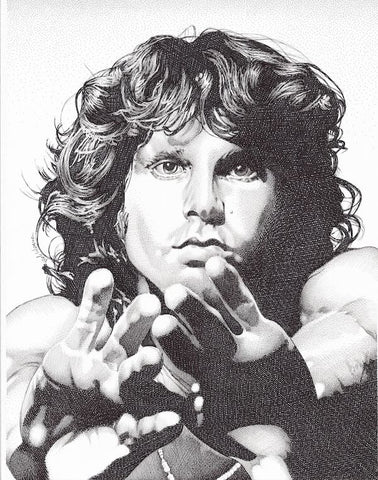 Jim Morrison - Doors Poster