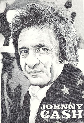 Johnny Cash Poster