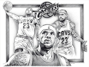 Labron James Poster