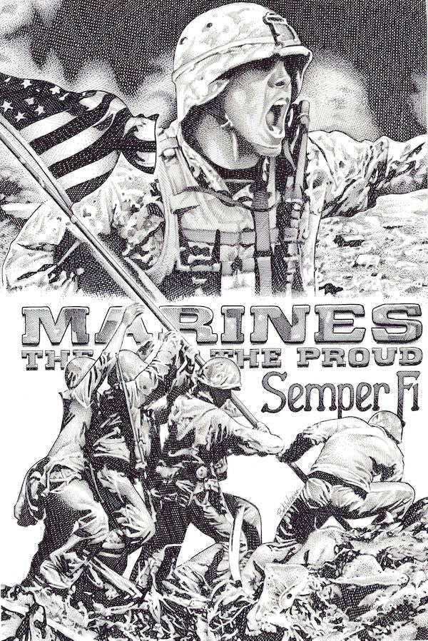 Marines Poster