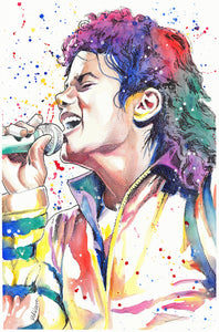 Michael Jackson Color