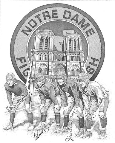 Notre Dame Poster