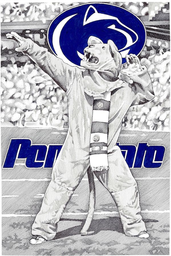 Penn State Logo Poster