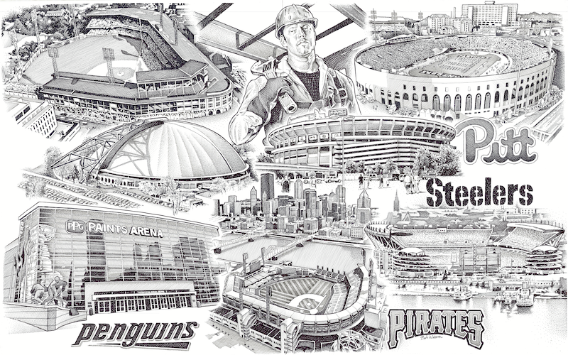 Pittsburgh Stadiums