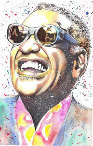 Ray Charles in Color