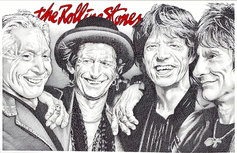 Rolling Stones with Charlie Watts