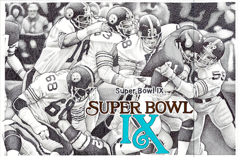 Steelers 1975 Super Bowl