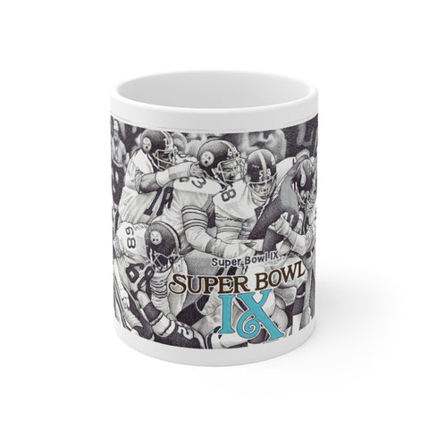 Steelers 1975 Super Bowl Champions Mug