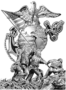 Marines Poster